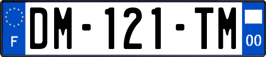 DM-121-TM