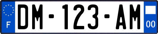 DM-123-AM