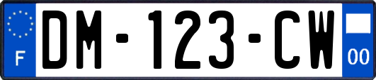 DM-123-CW