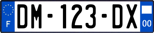 DM-123-DX