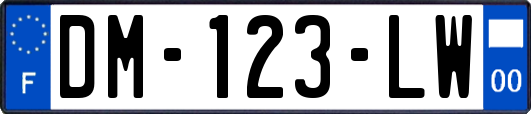 DM-123-LW