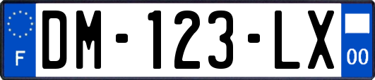 DM-123-LX