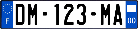 DM-123-MA