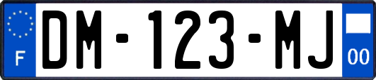 DM-123-MJ