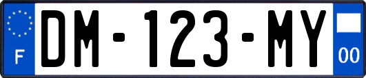 DM-123-MY