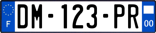 DM-123-PR
