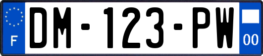 DM-123-PW