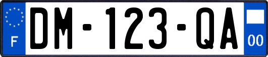 DM-123-QA