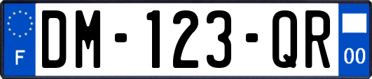 DM-123-QR