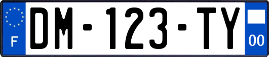 DM-123-TY