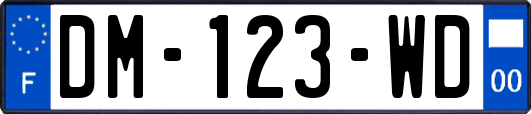 DM-123-WD