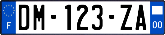 DM-123-ZA