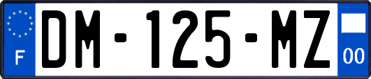 DM-125-MZ