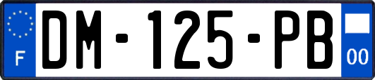 DM-125-PB