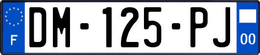 DM-125-PJ