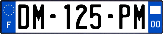 DM-125-PM