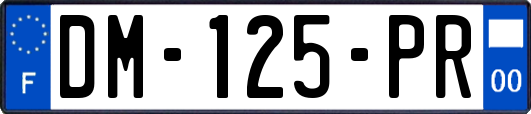 DM-125-PR