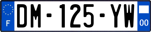 DM-125-YW