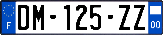 DM-125-ZZ