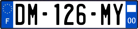 DM-126-MY