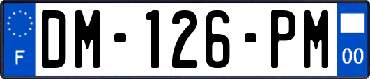 DM-126-PM