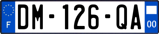 DM-126-QA