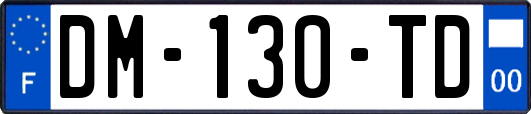 DM-130-TD