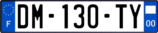 DM-130-TY