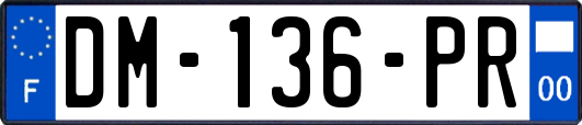 DM-136-PR
