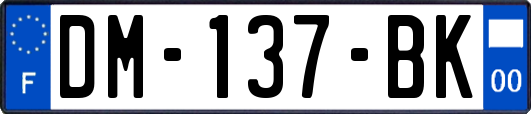 DM-137-BK