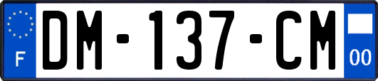 DM-137-CM