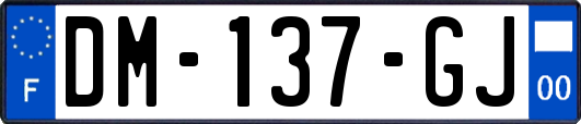 DM-137-GJ