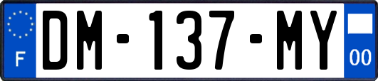 DM-137-MY