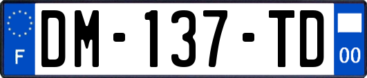 DM-137-TD