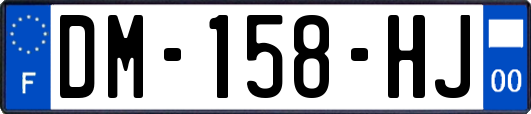 DM-158-HJ