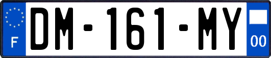 DM-161-MY