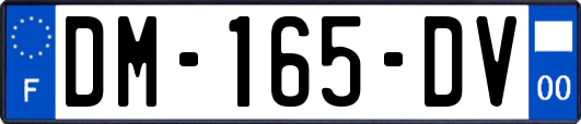 DM-165-DV