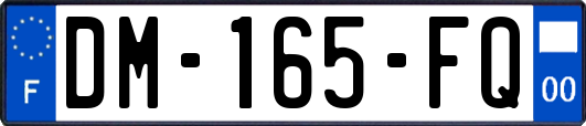 DM-165-FQ