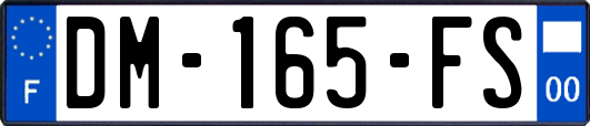 DM-165-FS