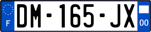 DM-165-JX