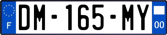 DM-165-MY