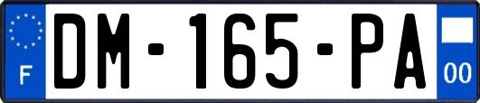 DM-165-PA