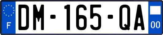 DM-165-QA