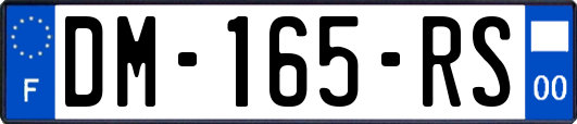 DM-165-RS