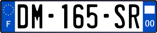 DM-165-SR