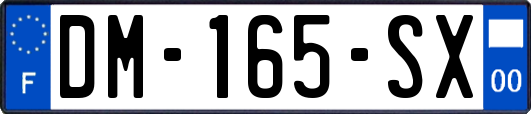 DM-165-SX