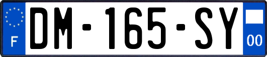 DM-165-SY