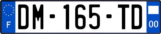DM-165-TD