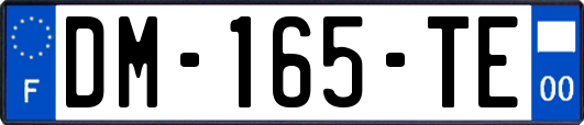 DM-165-TE