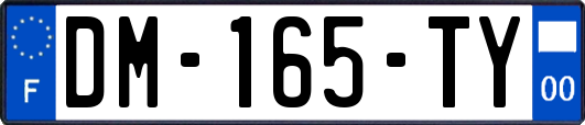 DM-165-TY